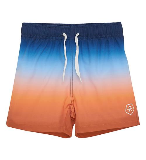 Color Kids Badeshorts - Tangerine