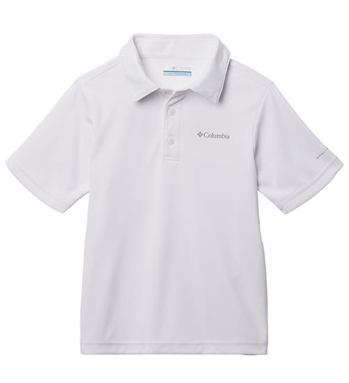 Columbia Polo - Hike Polo - Hvid