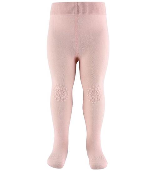 GoBabyGo Kravlestrømpebukser - Soft Pink