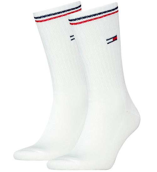 Tommy Hilfiger Strømper - 2-pak - Hvid