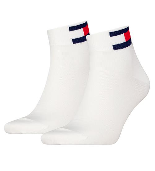 Tommy Hilfiger Strømper - 2-pak - Hvid