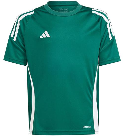 adidas Performance T-shirt - Tiro24 Jsyy - Grøn/Hvid