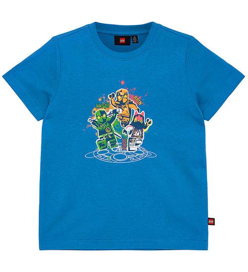 LEGOÂ® Ninjago T-shirt - LWTano - Middle Blue