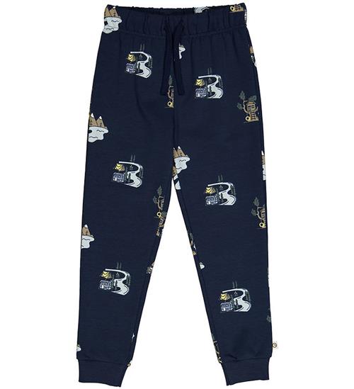 Müsli Sweatpants - Camp - Night Blue/Balsam Blue/Cashew