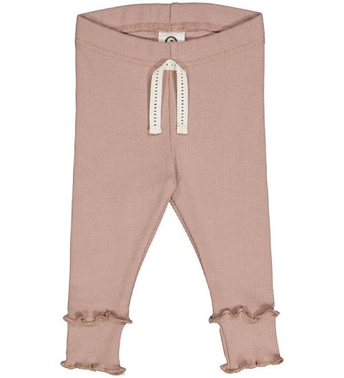 Müsli leggings - Cozy Me Rib - Rose Wood