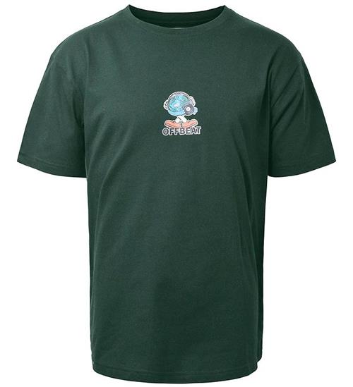 Hound T-shirt - Grøn