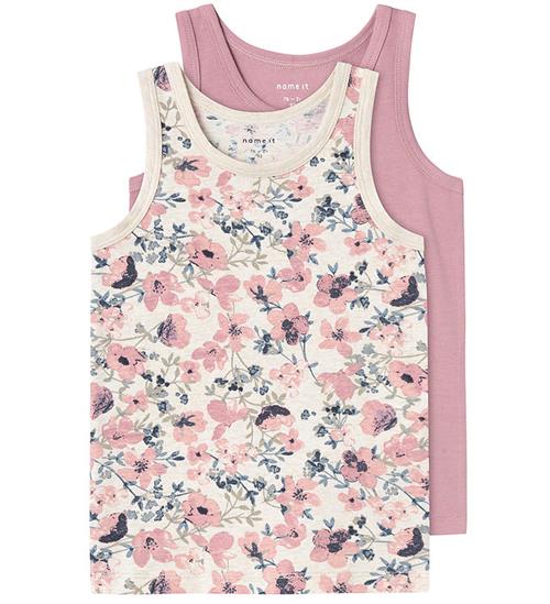 Name It Undertrøje - Noos - NmfTank - 2 pak - Nostalgia Rose