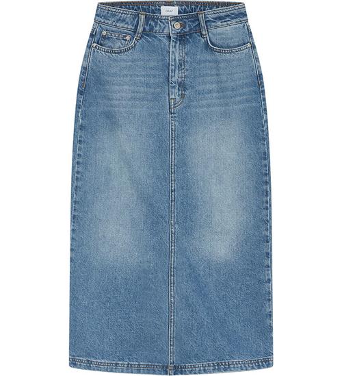 Grunt Nederdel - Denim - Elisa - Blue Vintage