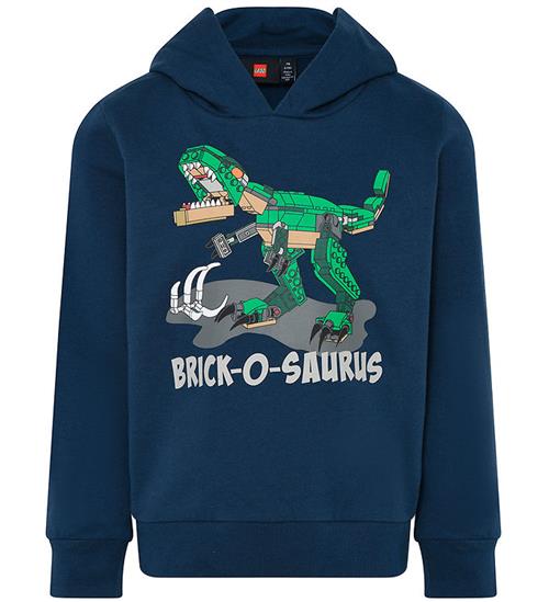 LEGOÂ® Wear Hættetrøje - LWStorm - Dark Navy