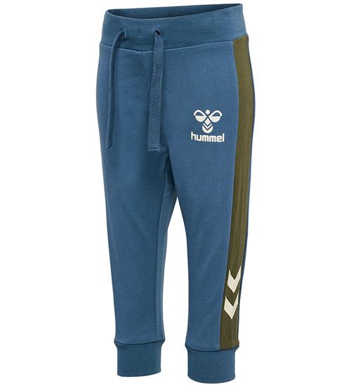 Hummel Sweatpants - hmlEddo - Bering Sea
