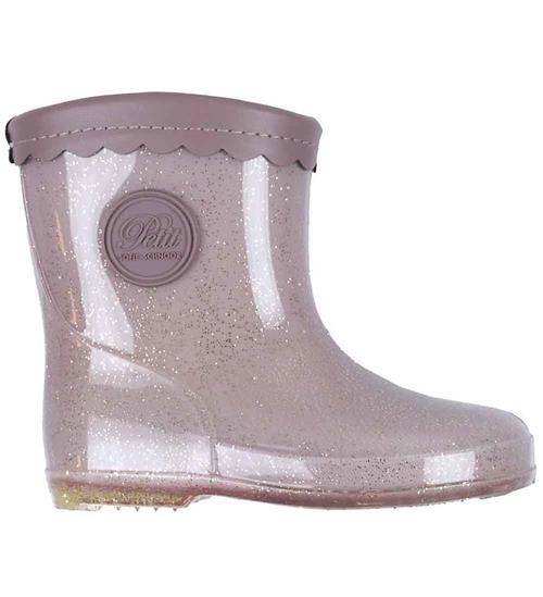 Petit by Sofie Schnoor Gummistøvler m. For - Light Purple m. Gli