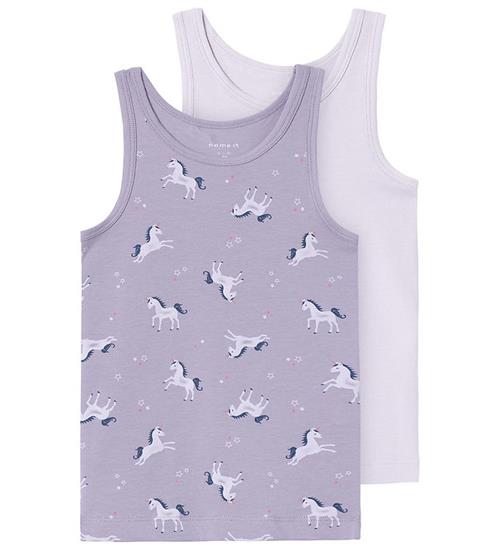 Name It Undertrøje - Noos - NmfTank Top - 2-pak - Lavender