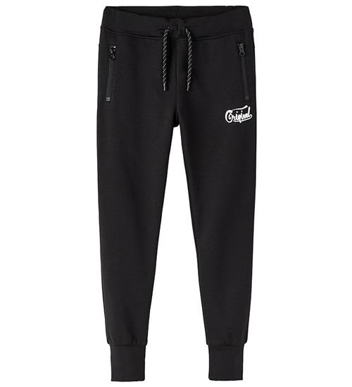 Name It Sweatpants - Noos - NkmNero - Sort