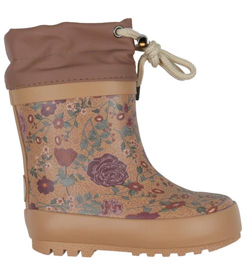Wheat Termostøvler - Print - Rose Down Flowers