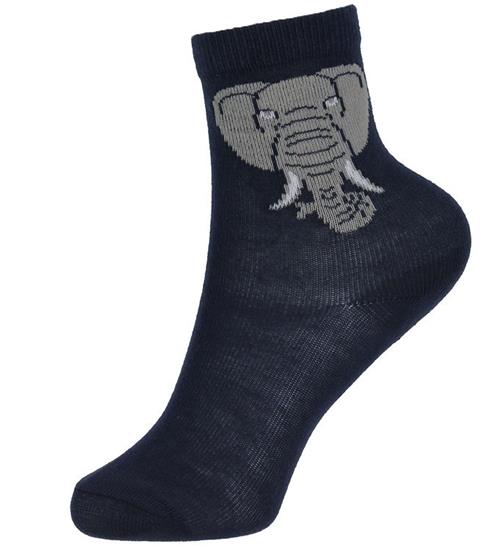 DYR-Cph Strømper - DYRGalop - Navy Elefant