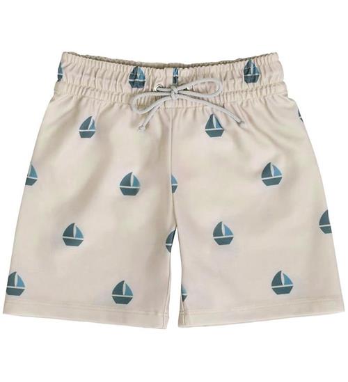 Petit Crabe Badeshorts - Alex - UV50+ - Sand Boat