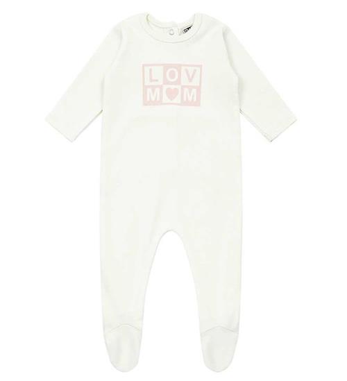 Bonton Natdragt m. Fødder - Lov-Mom - Rose Coquillage