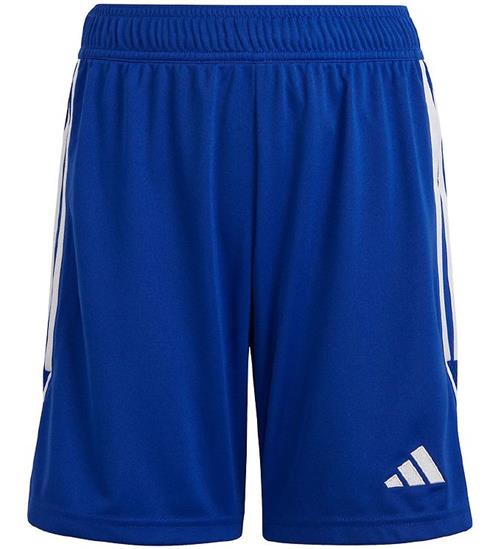 adidas Performance Shorts - TIRO 23 SHO Y - Blå/Hvid
