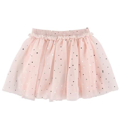 Stella McCartney Kids Tylnederdel - Rosa m. Sølvprikker