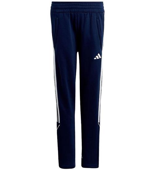 adidas Performance Sweatpants - TIRO23 - Blå/Hvid