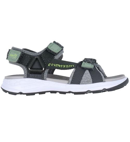 Superfit Sandaler - Criss Cross - Grå