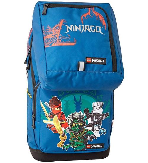 LEGOÂ® Ninjago Skoletaske m. Gymnastiktaske - Optimo - Into the U