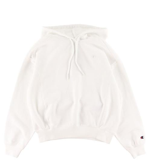 Champion Fashion Hættetrøje - Hvid