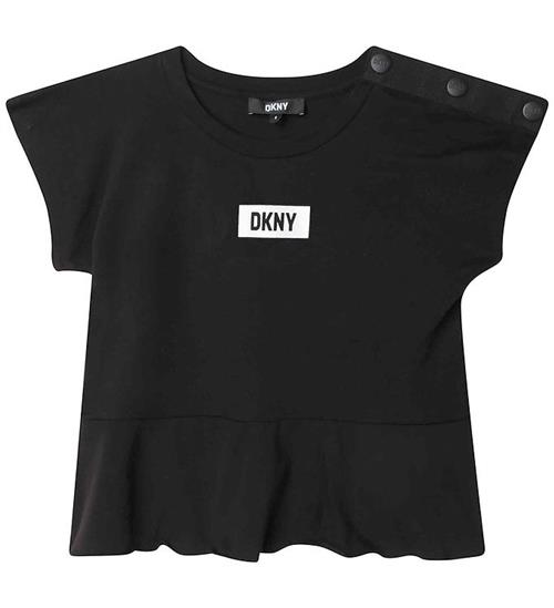 DKNY T-shirt - Sort m. Logo