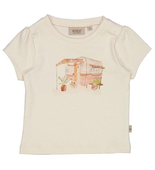 Wheat T-shirt - Holiday Home - Eggshell