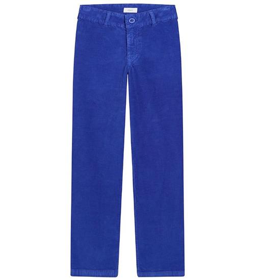 Grunt Fløjlsbukser - Wise Wide Corderoy - Digital Blue
