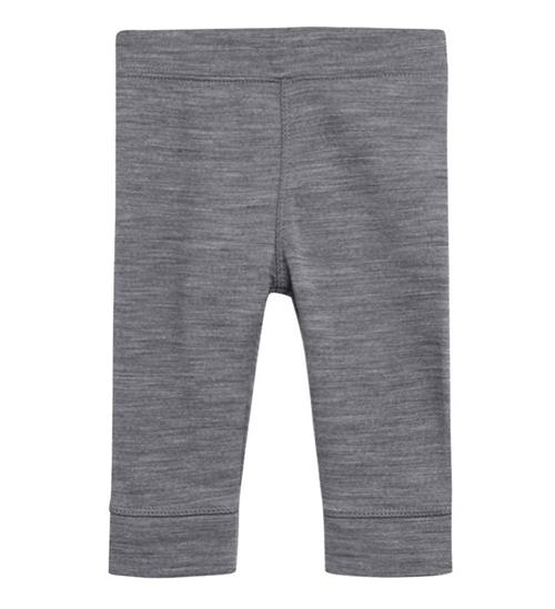 Hust and Claire Leggings - Lux - Uld - Grå Melange