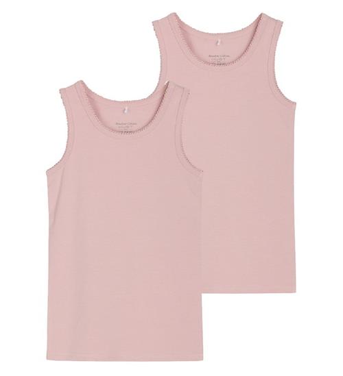Hust and Claire Undertrøje - Flicka - 2 Pak - Dusty Rose