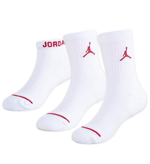 Jordan Strømper - 3-pak - Jumpman Waterfall - Hvid