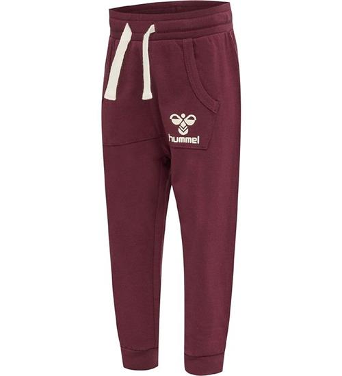 Hummel Sweatpants - hmlFutte - Windsor Wine