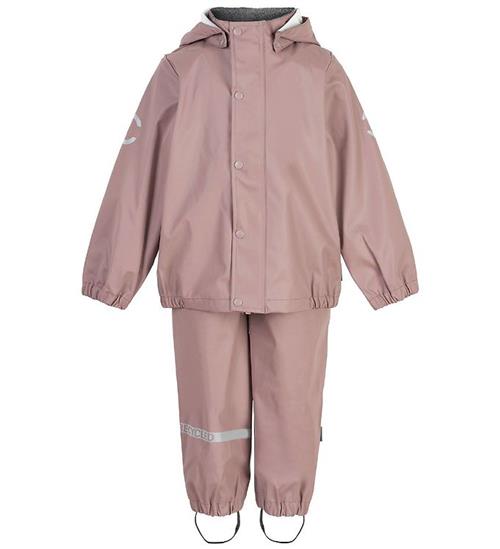 Mikk-Line Regntøj - Recycled - PU - Adobe Rose