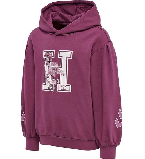 Hummel Hættetrøje - HmlAstrology - Lilla