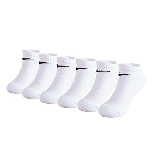 Nike Strømper - Performance Basic Low - 6-Pak - Hvid