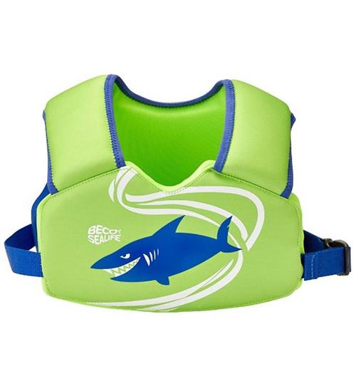 BECO Svømmevest - Easy Fit - 15-30 Kg - Grøn