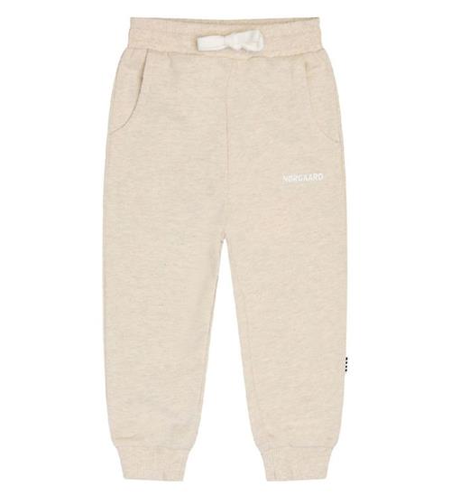 Mads Nørgaard Sweatpants - Pavo - Nature Melange
