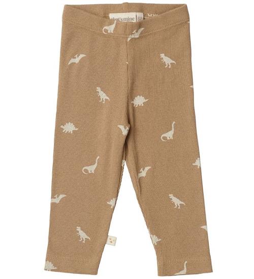 That's Mine Leggings - Rib - Cocottet - Dinosaur Kelp