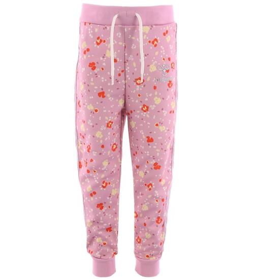 Hummel Sweatpants - hmlNICA - Heather Rose