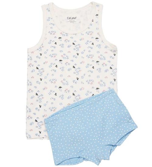 Se CeLaVi Undertøj - Sæt - Dream Blue ved KidsWorld