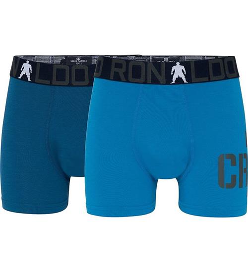 Ronaldo Boxershorts - 2-pak - Bambus - Blå