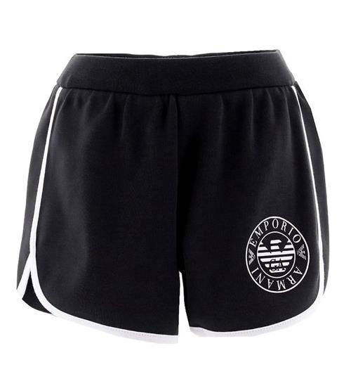 Se Emporio Armani Shorts - Navy ved KidsWorld