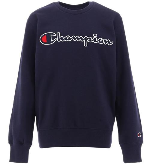 Champion Fashion Sweatshirt - Blå m. Logo