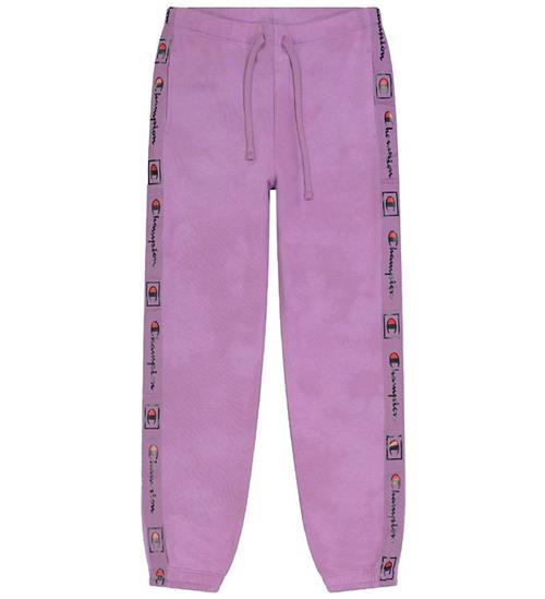 Champion Fashion Sweatpants - Elastic Cuff - Lilla