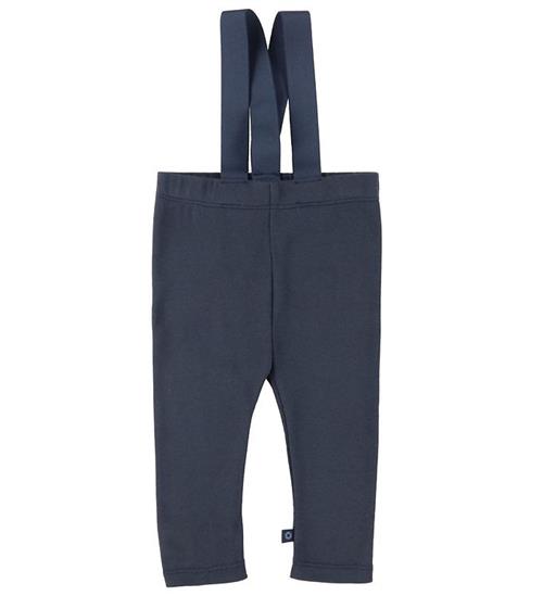 Smallstuff Leggings m. Seler - Blå