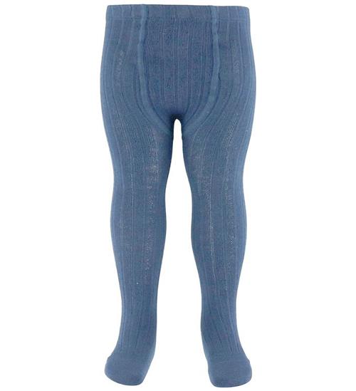 Condor Strømpebukser - Uld/Akryl - Jeans