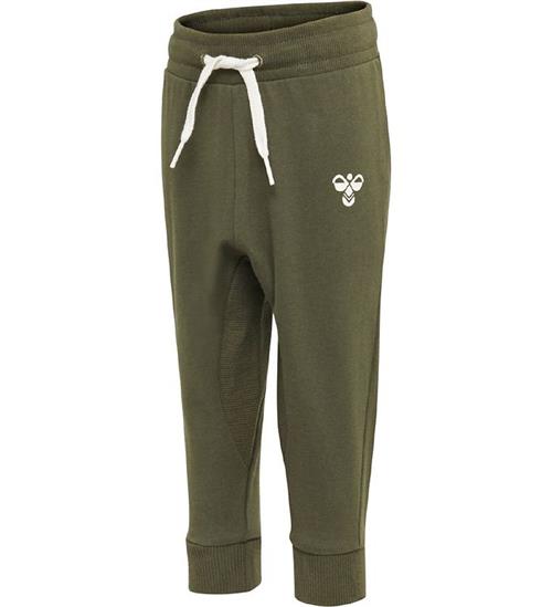 Hummel Sweatpants - hmlApple - Armygrøn