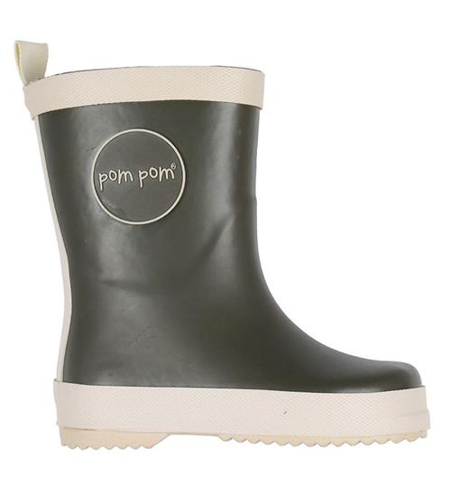 Pom Pom Gummistøvler - Hunter Green